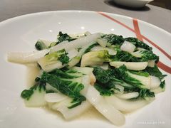清炒时蔬-神洲四海大酒楼(王府井澳门中心店)