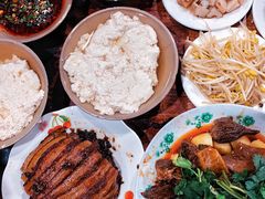 -梯坎豆花