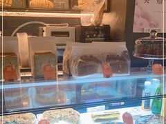 面包甜点陈列柜-老梦面包CHEZMOREL(麦子店)