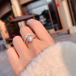 点击看大图 -Cindy Jewelry·钻戒·彩色宝石