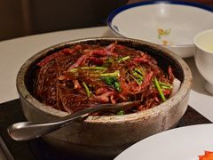 石锅腊味粉丝-狮王府淮扬菜(万象城店)