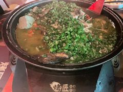 -吞鱼兽麻辣烤鱼(万达店)