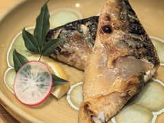 盐烤青花鱼-鹤菊怀石料理(江北店)