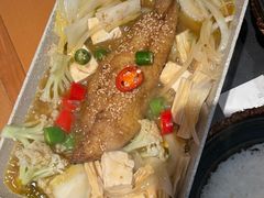 青花椒天府烤鱼-谷田稻香(佛罗伦萨店)