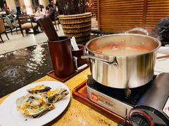 -松山湖凯悦酒店·Café自助餐厅·周末火舞秀表演