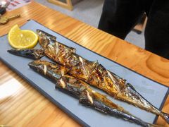 烤秋刀鱼-青瓦台韩式烤肉(阳光广场店)