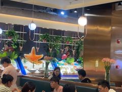 -山海盟海鲜烤肉自助餐厅(杭州萧山银泰店)