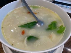 菜胆竹荪汤-眉州东坡(团结湖店)