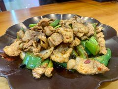 回锅肉-盛天毛血旺非遗美食(观音桥店)