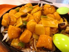 铁板日本豆腐-北京大学-医学部回民清真餐厅