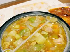 咖喱鸡块饭-南粥北面(东大桥店)