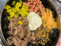 金枪鱼拌饭-玄希浪漫厨房·韩料烤肉(湖滨银泰in77店)