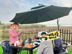 -七的湖·晚芳亭·阳澄湖农家菜·大闸蟹(莲花岛店)