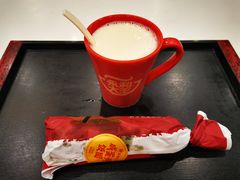 现磨豆浆-永和大王(共和新路店)