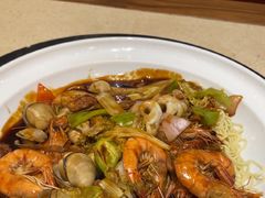 -船梆煮•蒸汽海鲜·炉火烤肉(五四广场店)