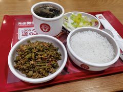 酸豆角肉末-72街荷叶饭(三元里店)