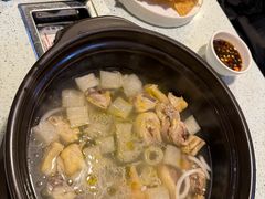 -烹然四季椰子鸡火锅(团结湖总店)