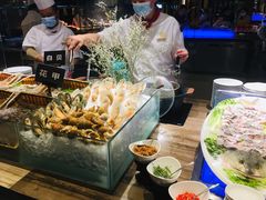 自助取餐区-星河湾半岛酒店·意咖啡西餐厅