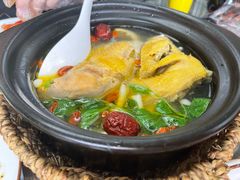 老母鸡汤-七的湖·江南蟹舫·阳澄湖农家菜(蟹舫苑店)