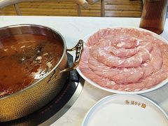 -珺小七铜锅涮肉(桃园路店)
