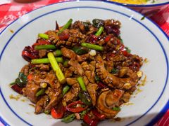 -荆九爷爆炒桥头三嫩(浙大店)