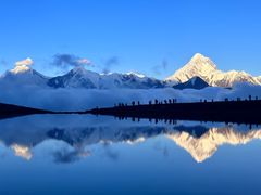 -贡嘎雪山