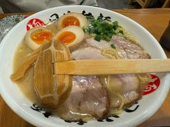 招牌猪骨浓汤面-日出拉面(望京店)