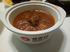 西红柿牛腩汤-鼎香缘海鲜自助火锅烤肉(锦辉购物广场店)