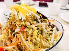 凉拌大白菜-那达慕蒙古风味酒楼