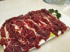 鲜牛肉-围炉夜话·潮汕卤水火锅(榕江店)
