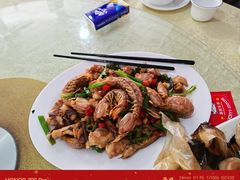 -考记泥焗鸡农庄·海鲜(北洛秘境店)