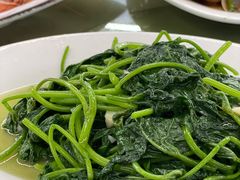 炒番薯叶-梅姐海鲜餐厅(水头海鲜街店)
