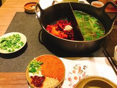 草本鸳鸯锅-盡膳口福跷脚牛肉火锅(合生汇购物中心店)