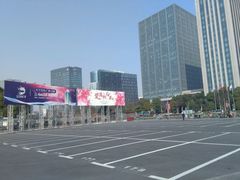 -大宁郁金香公园-停车场