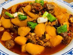 大盘鸡-巴依兄弟西域美食(机场店)