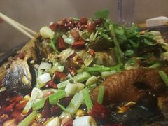 香辣烤鱼-拿渡麻辣香锅(管庄店)