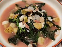 上汤红苋菜-肆月河豚·新淮扬(金融街店)