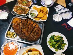 -玫瑰红烤羊排(北新桥三条店)