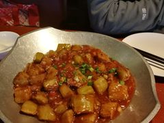 客家茄子煲-绿茶餐厅(成都万象城店)