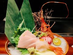 甜虾刺身-岩也·日料与酒(龙岗天安云谷店)