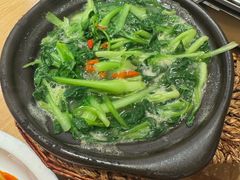 鸡汤鸡毛菜-川堂风·跷脚牛肉·乐山爆炒(宝山日月光店)