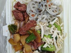 二楼盖浇饭-扬州大学扬子津校区润园餐厅