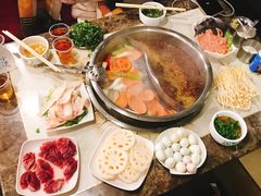 -朱氏胖子烂火锅(洪崖洞店)