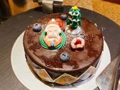 精致甜点拼盘-上海东方佘山翰悦阁酒店·Vie全日制餐厅