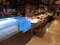 自助取餐区-长沙北辰洲际酒店-兰调全日餐厅