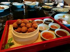 干炸七味小丸子-西安凯悦酒店·湖畔中餐厅