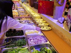 自助取餐区-阪尚皇·原切牛排·烤肉火锅自助(北京路店)