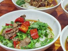小炒黄牛肉粉-肆姐面粉馆(坡子街店)