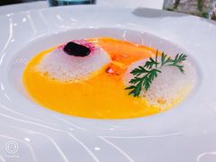 奶油南瓜汤-西山人家·二十年老字号农家菜(旺山店)