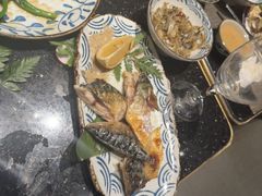 烤青花鱼饭-極上萬膳·日料放题(海岸城店)